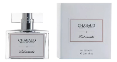 Chabaud Maison de Parfum  Lait Concentre Туалетная вода для женщин 30 ml