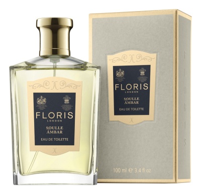 Floris  Soulle Ambar Туалетная вода для женщин 100 ml