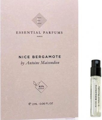 Essential Parfums  Nice Bergamote Парфюмерная вода унисекс 2 ml миниатюра