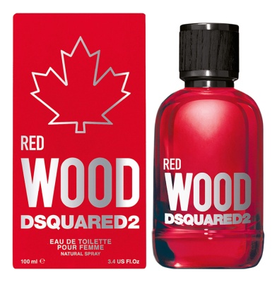 DSQUARED2  Red Wood Туалетная вода для женщин 100 ml