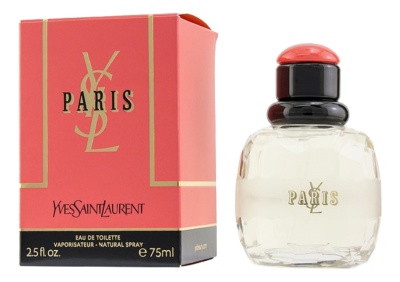 Yves Saint Laurent  Paris Туалетная вода для женщин 75 ml