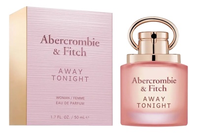 Abercrombie & Fitch  Away Tonight Woman Парфюмерная вода для женщин 50 ml