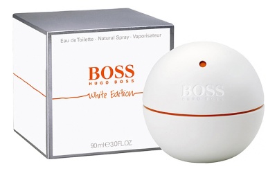 HUGO BOSS  Boss In Motion White Edition Туалетная вода для мужчин 90 ml