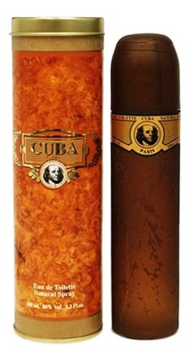 Cuba Paris  Cuba Gold Туалетная вода для мужчин 100 ml