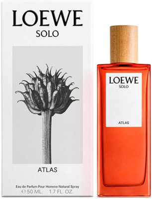 Loewe  Solo Atlas Парфюмерная вода для мужчин 50 ml