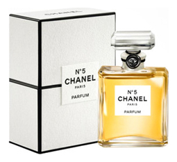 Chanel  No 5 Parfum Духи для женщин 7 ml Vintage миниатюра