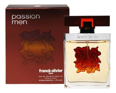 Franck Olivier Passion Men Туалетная вода для мужчин 50 ml