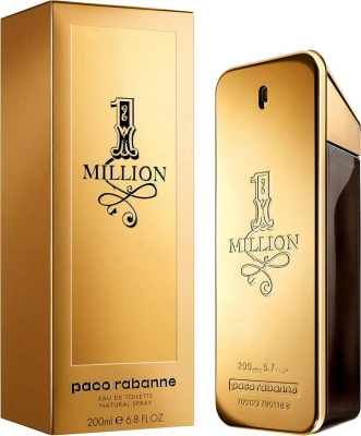 Paco Rabanne  1 Million Parfum Духи для мужчин 200 ml
