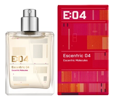 Escentric Molecules  Escentric 04 Туалетная вода унисекс 30 ml рефил (без футляра)