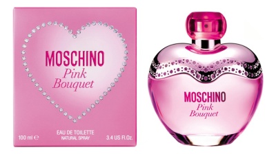 MOSCHINO  Pink Bouquet Туалетная вода для женщин 100 ml
