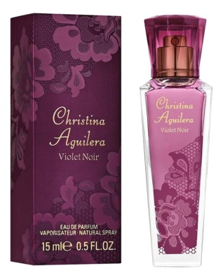 Christina Aguilera  Violet Noir Парфюмерная вода для женщин 15 ml
