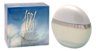 Cerruti   1881 Blanc Парфюмерная вода для женщин 100 ml