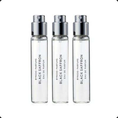 BYREDO  Black Saffron Парфюмерная вода унисекс 36 ml (3 x 12 ml)