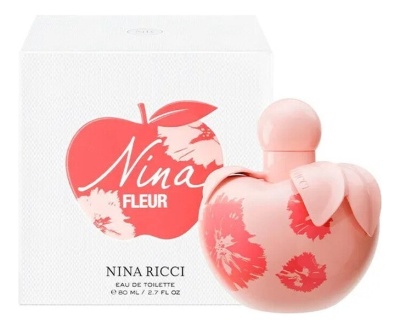 NINA RICCI Nina Fleur Туалетная вода для женщин 80 ml