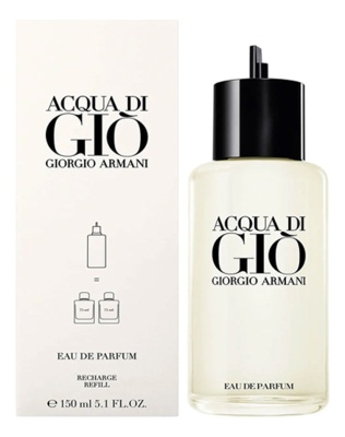 Giorgio Armani  Acqua Di Gio Eau de Parfum Парфюмерная вода для мужчин 150 ml Refill