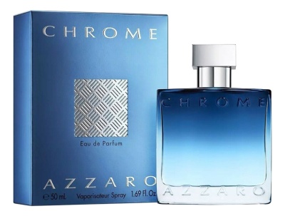 Azzaro Chrome 2022 Парфюмерная вода для мужчин 50 ml