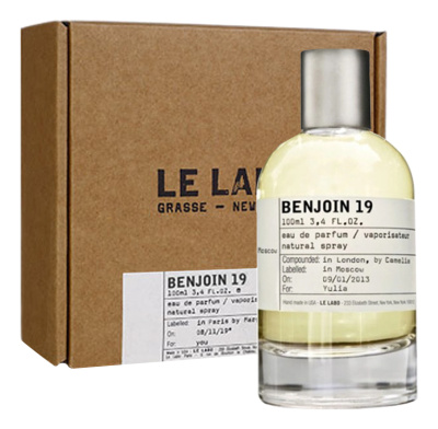 Le Labo  Benjoin 19 Moscow Парфюмерная вода для женщин 50 ml