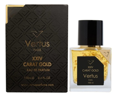 Vertus  XXIV Carat Gold Парфюмерная вода для женщин 100 ml