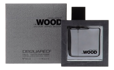 DSQUARED2  He Wood Silver Wind Туалетная вода для мужчин 50 ml