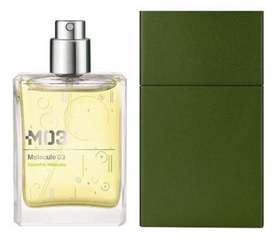 Escentric Molecules  Molecule 03 Туалетная вода унисекс 30 ml (металличеcкий футляр)