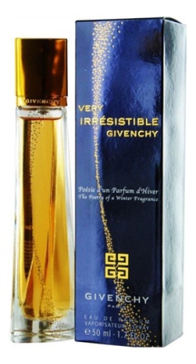 GIVENCHY  Very Irresistible Poesie d’un Parfum d’Hiver Парфюмерная вода для женщин 50 ml