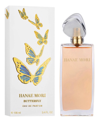 Hanae Mori Butterfly Eau De Parfum Парфюмерная вода для женщин 100 ml