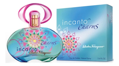 Salvatore Ferragamo  Incanto Charms Туалетная вода для женщин 100 ml