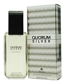 Antonio Puig  Quorum Silver Туалетная вода для мужчин 100 ml