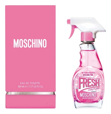 MOSCHINO  Pink Fresh Couture Туалетная вода для женщин 50 ml