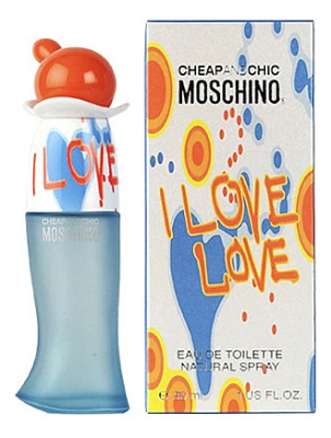 MOSCHINO  Cheap and Chic I Love Love Туалетная вода для женщин 30 ml
