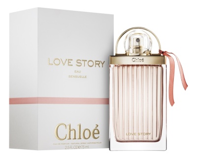 Chloe  Love Story Eau Sensuelle Парфюмерная вода для женщин 75 ml