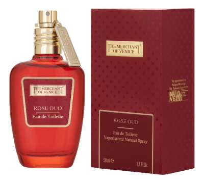 The Merchant of Venice  Rose Oud Туалетная вода унисекс 50 ml