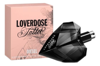 DIESEL  Loverdose Tattoo Парфюмерная вода для женщин 75 ml