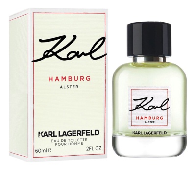 Karl Lagerfeld  Karl Hamburg Alster Туалетная вода для мужчин 60 ml