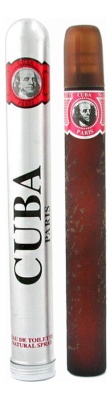 Cuba Paris Red Туалетная вода для мужчин 35 ml