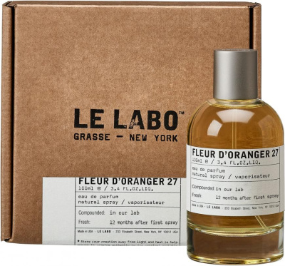 Le Labo  Fleur d’Oranger 27 Парфюмерная вода для женщин 100 ml