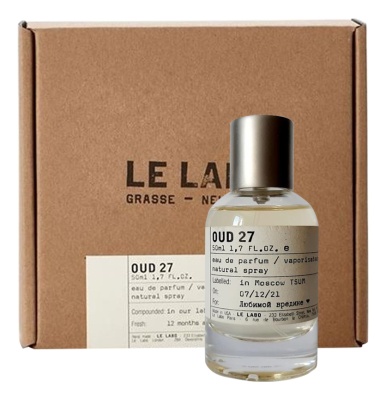Le Labo  Oud 27 Парфюмерная вода унисекс 50 ml