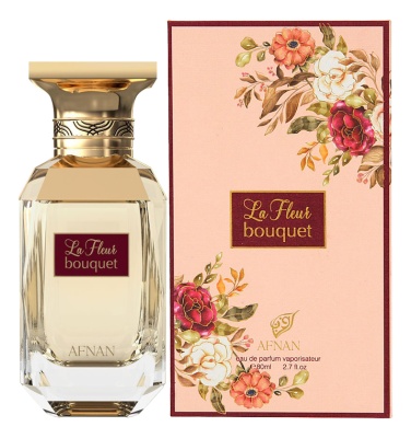 AFNAN  La Fleur Bouquet Парфюмерная вода для женщин 80 ml