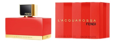 FENDI  L’Acquarossa Туалетная вода для женщин 50 ml