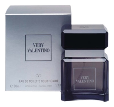 Valentino Very Pour Homme Туалетная вода для мужчин 50 ml