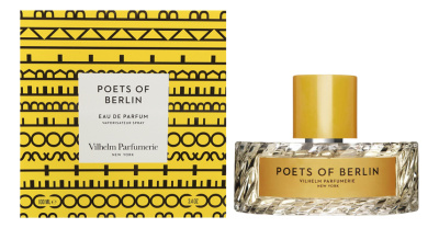 Vilhelm Parfumerie  Poets of Berlin Парфюмерная вода унисекс 50 ml