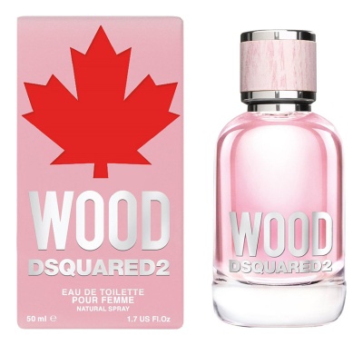 DSQUARED2  Wood for Her Туалетная вода для женщин 50 ml