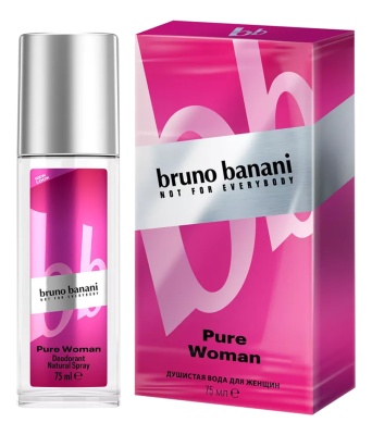 Bruno Banani  Pure Woman Спрей для тела для женщин 75 ml