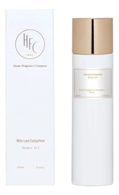Haute Fragrance Company Wear Love Everywhere Гель для душа для женщин 250 ml