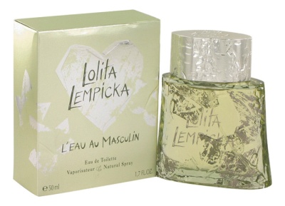 Lolita Lempicka  L`Eau au Masculin Туалетная вода для мужчин 50 ml