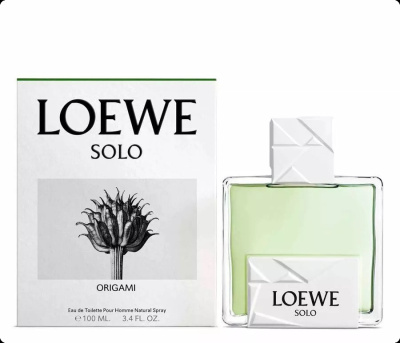 Loewe Solo  Origami Туалетная вода для мужчин 50 ml