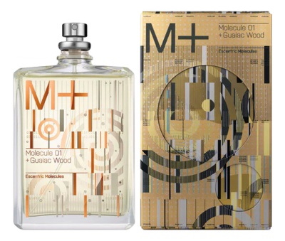 Escentric Molecules Molecule 01 + Guaiac Wood Туалетная вода унисекс 100 ml