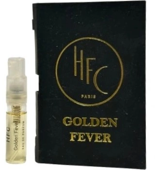 Haute Fragrance Company  Golden Fever Парфюмерная вода унисекс 2.5 ml Sample