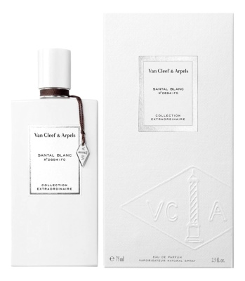 Van Cleef & Arpels  Collection Extraordinaire Santal Blanc Парфюмерная вода унисекс 75 ml