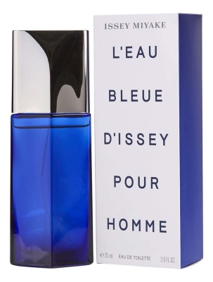 Issey Miyake  L’Eau Bleue d’Issey pour Homme Туалетная вода для мужчин 75 ml